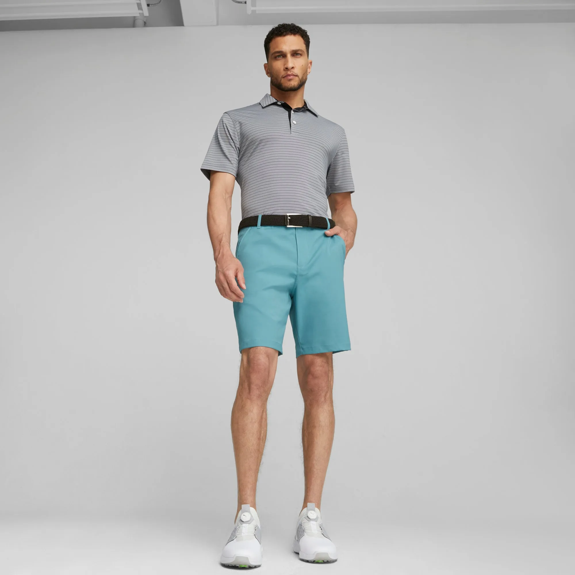 Dealer 8" Golf Shorts | Bold Blue