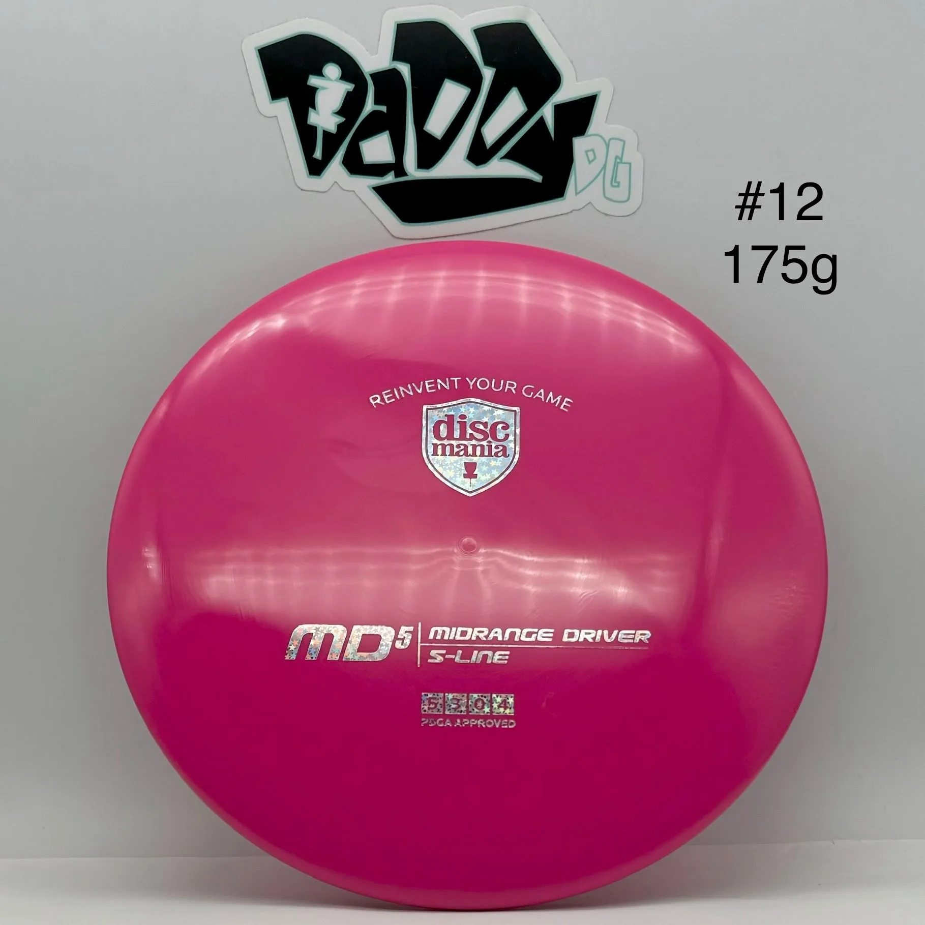 Discmania S-Line MD5 Midrange Driver