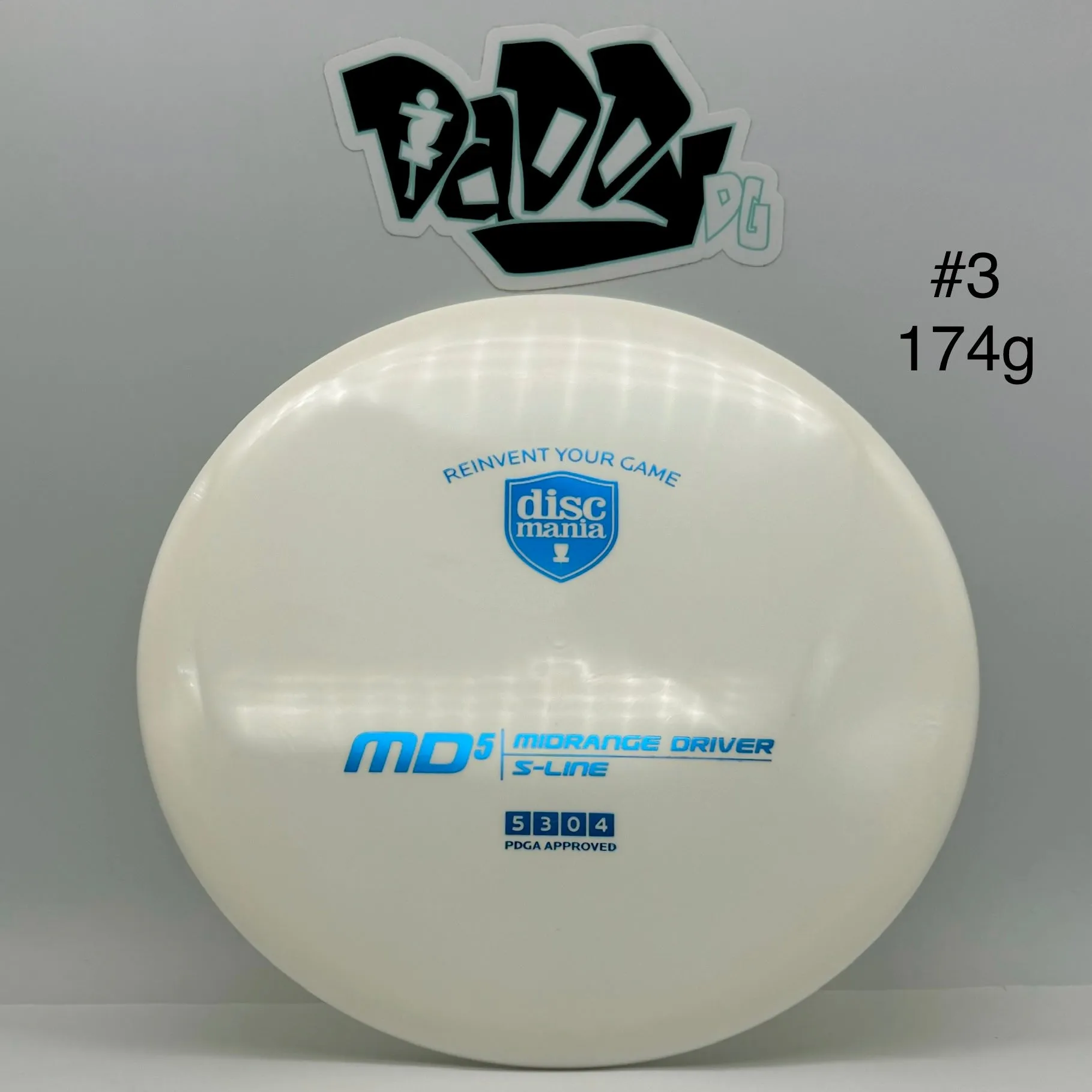 Discmania S-Line MD5 Midrange Driver