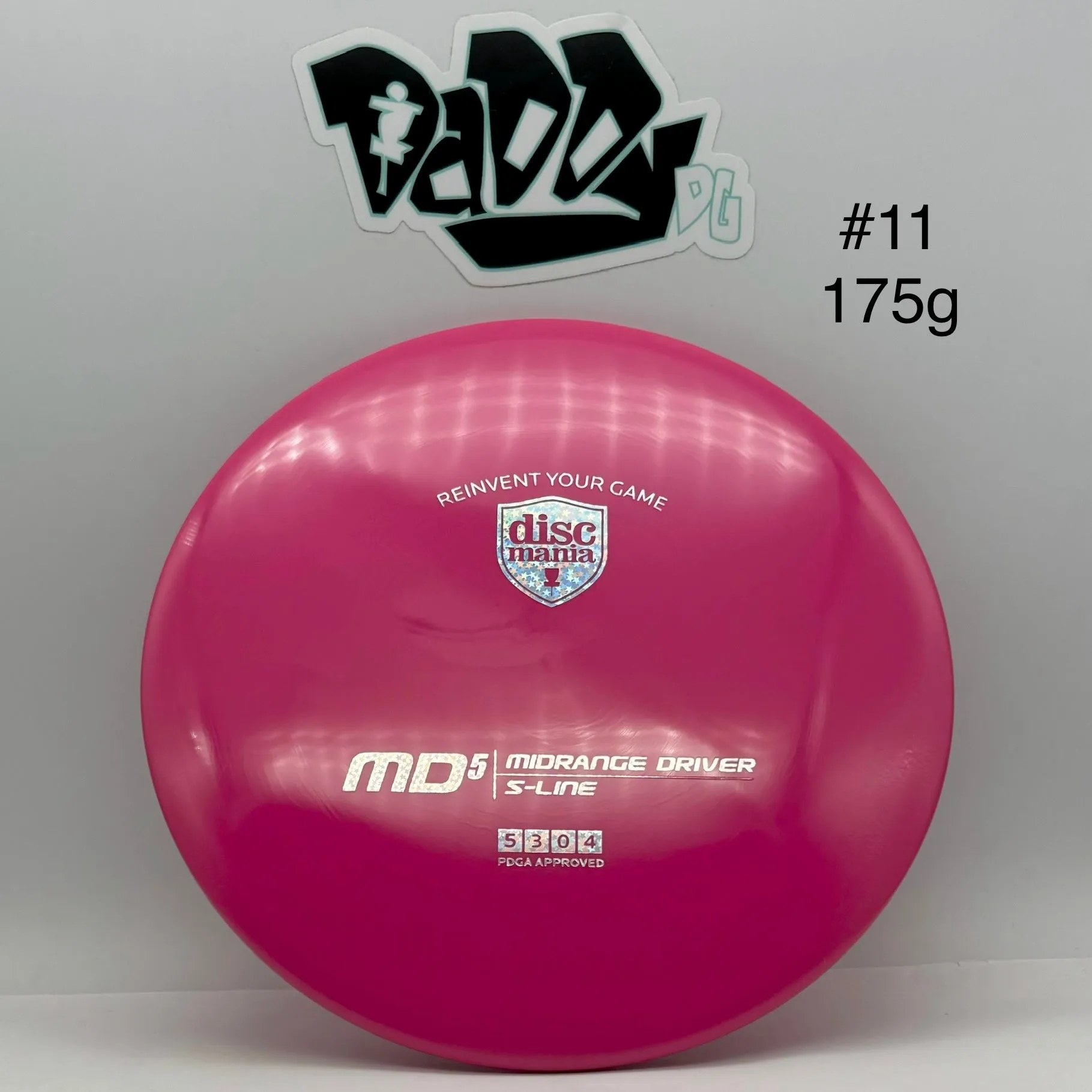 Discmania S-Line MD5 Midrange Driver