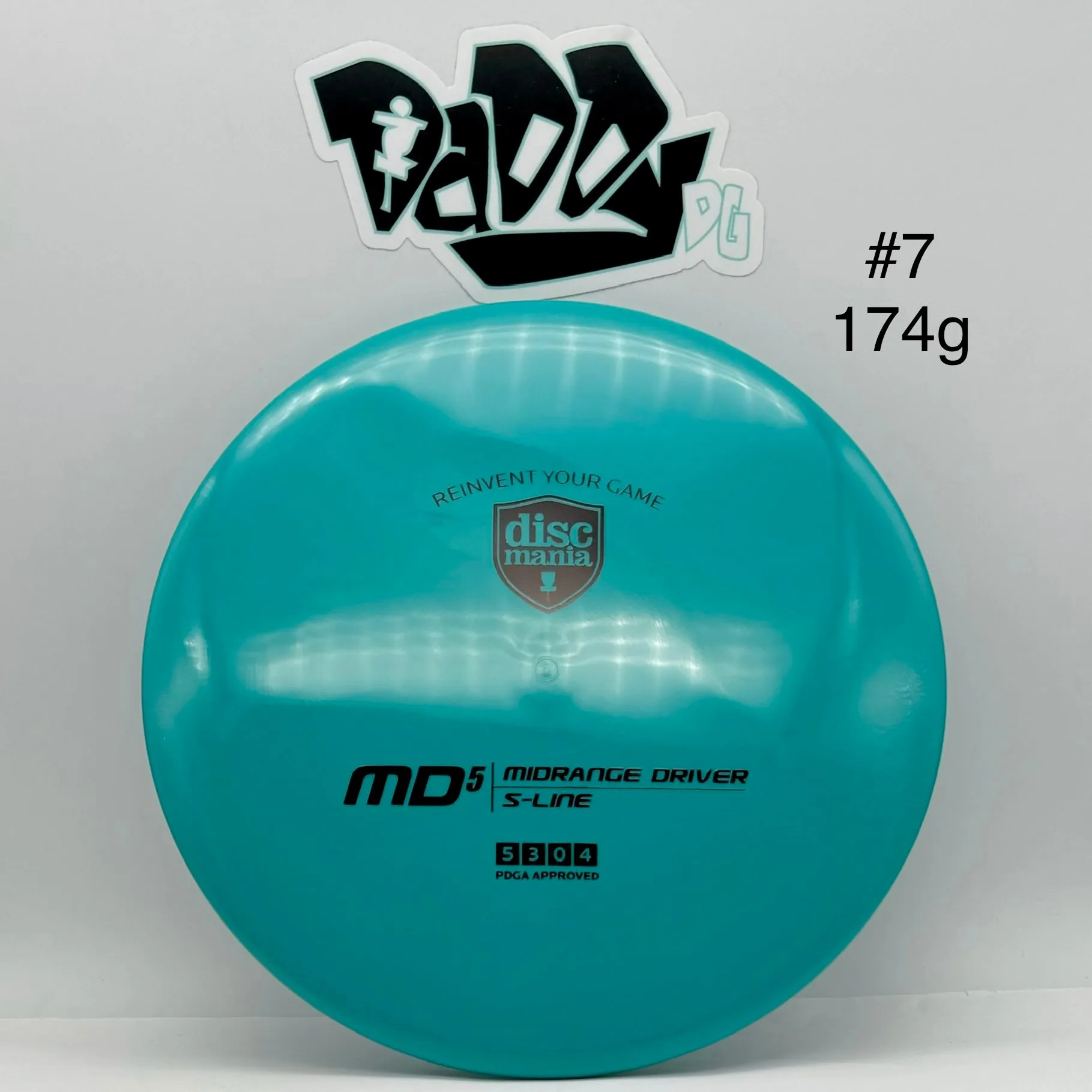 Discmania S-Line MD5 Midrange Driver