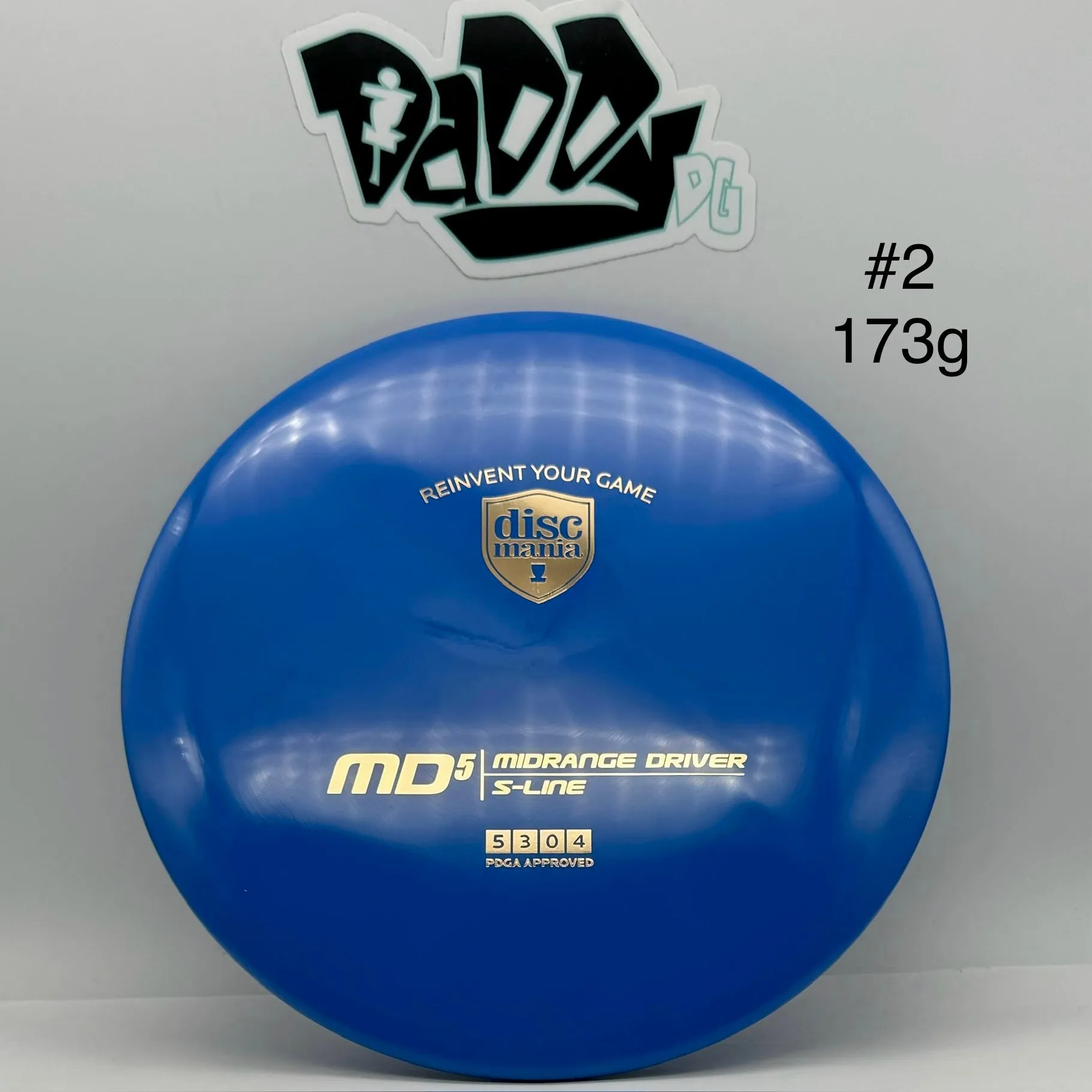 Discmania S-Line MD5 Midrange Driver