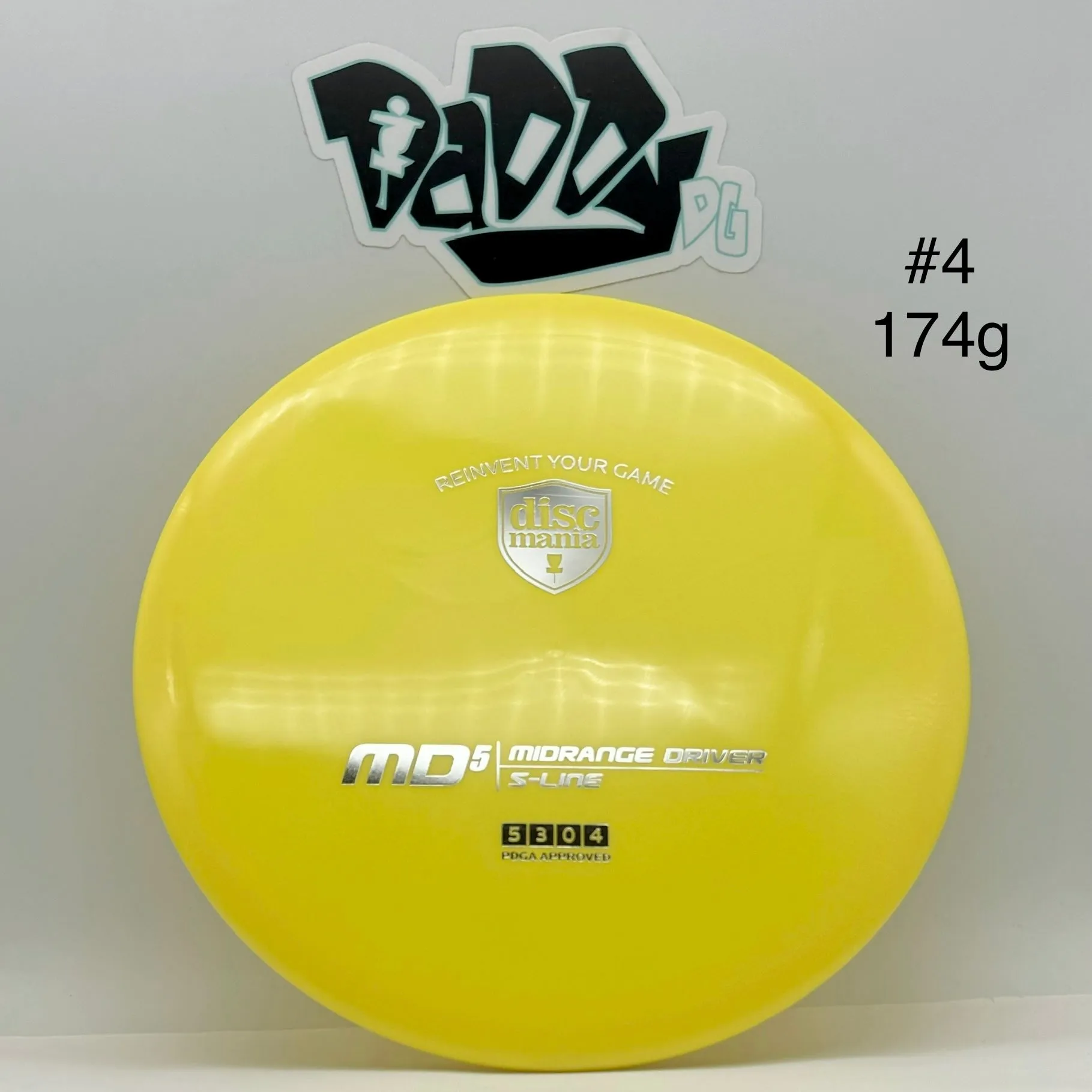 Discmania S-Line MD5 Midrange Driver