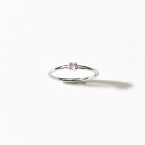 Eliza Ring | Blush Silver