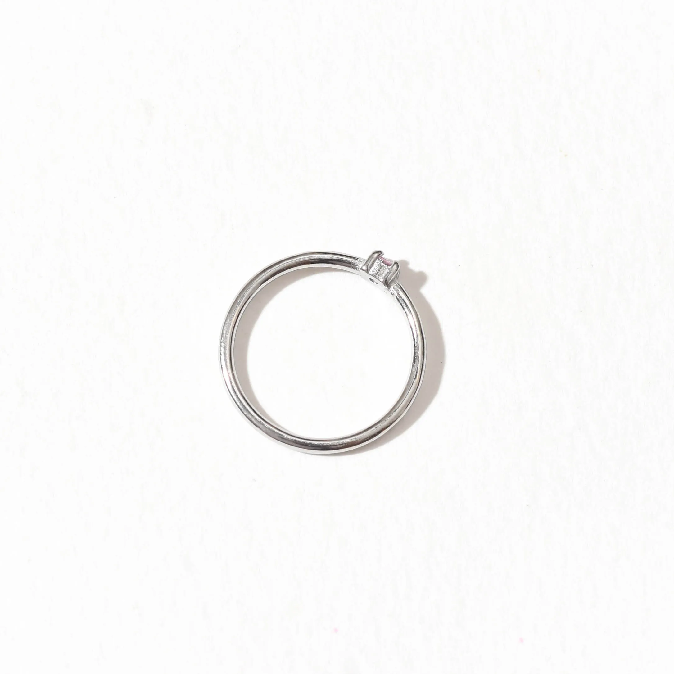 Eliza Ring | Blush Silver