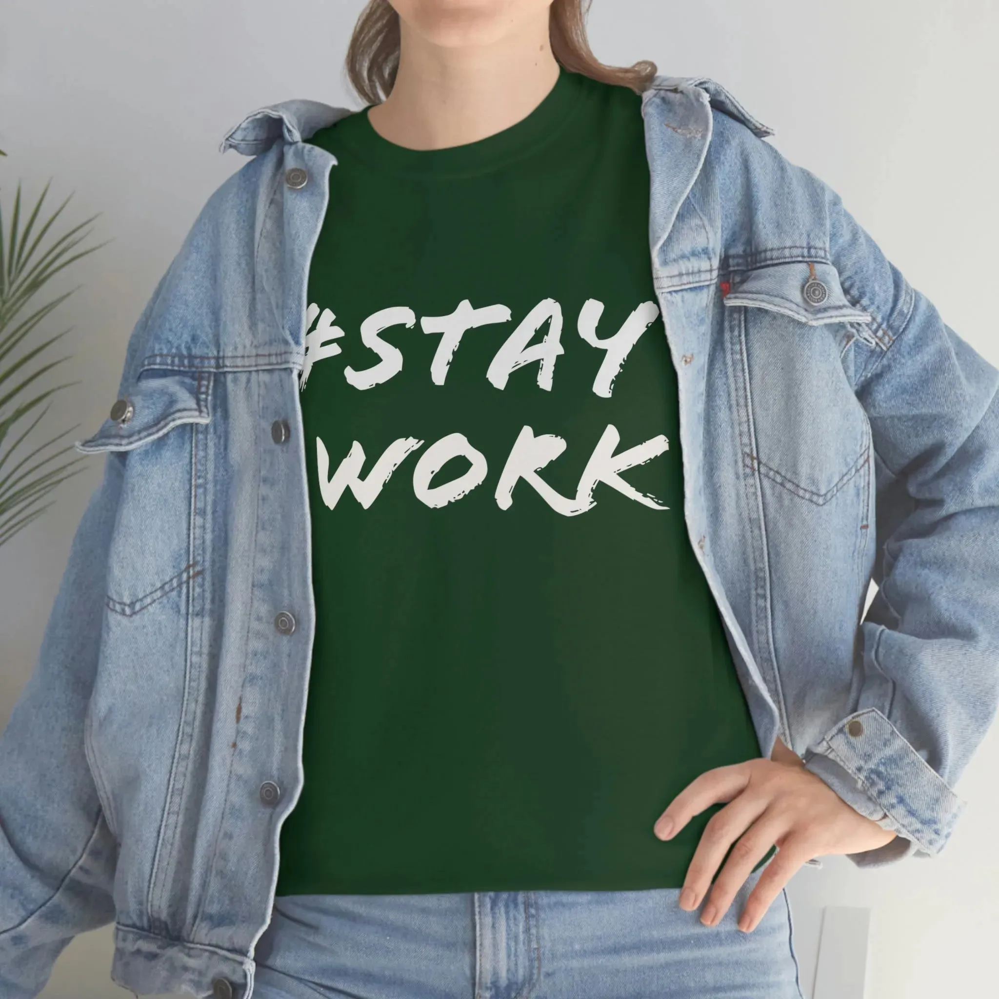 Elon's Stay @ Work Shirt