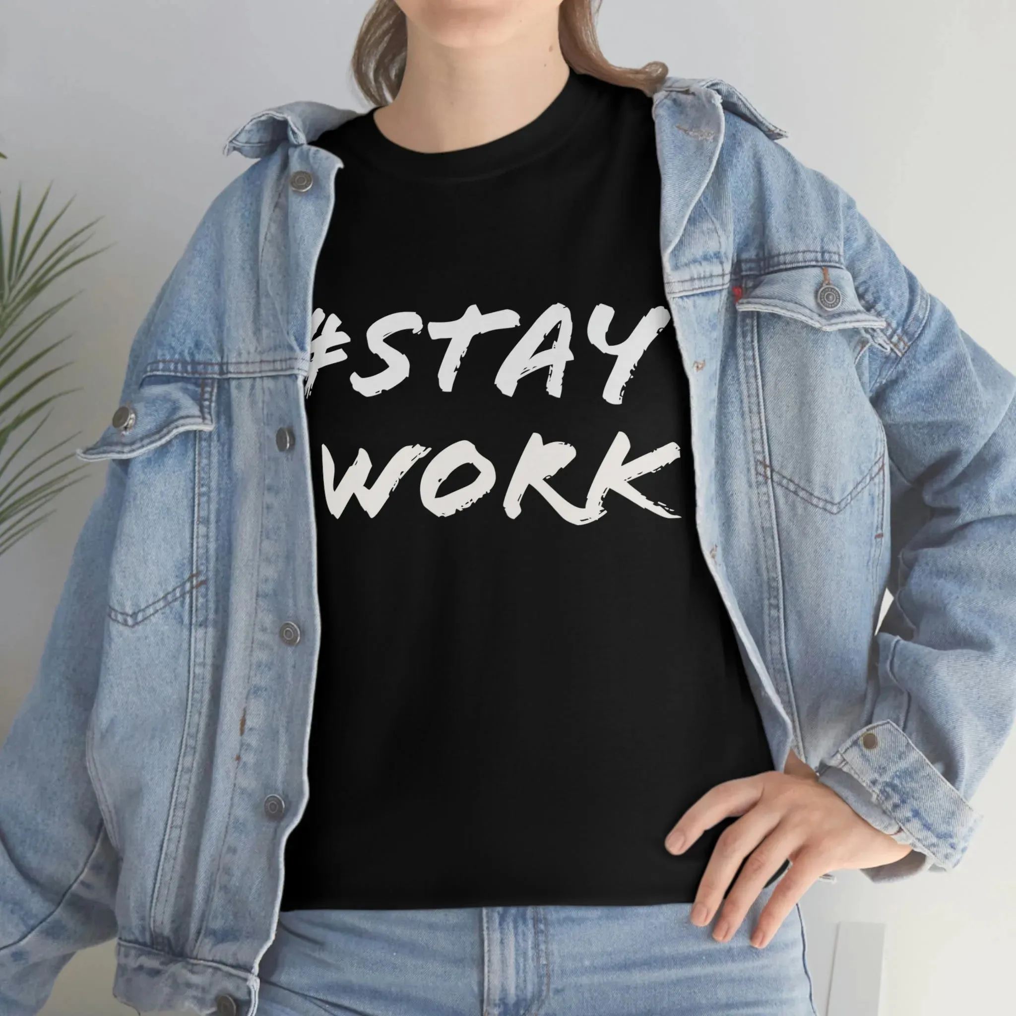 Elon's Stay @ Work Shirt