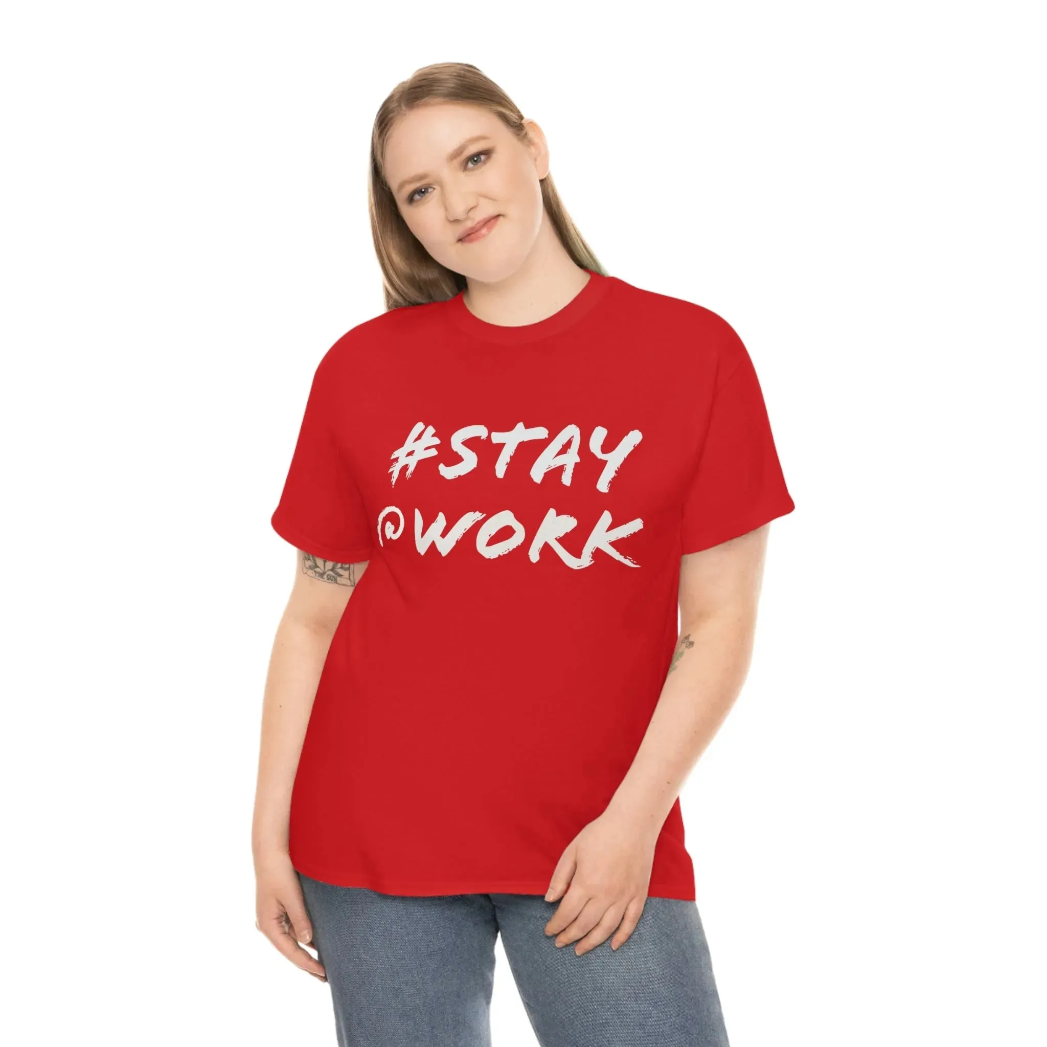 Elon's Stay @ Work Shirt