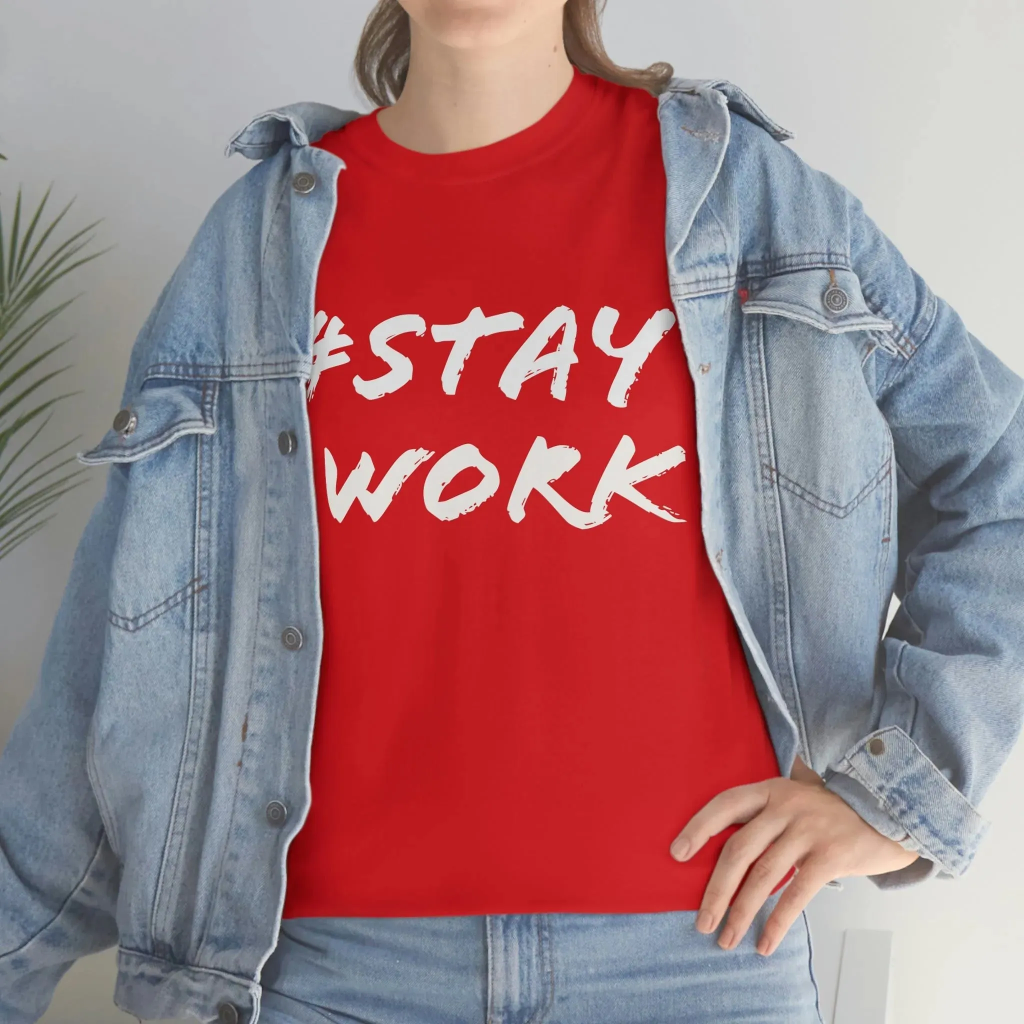 Elon's Stay @ Work Shirt