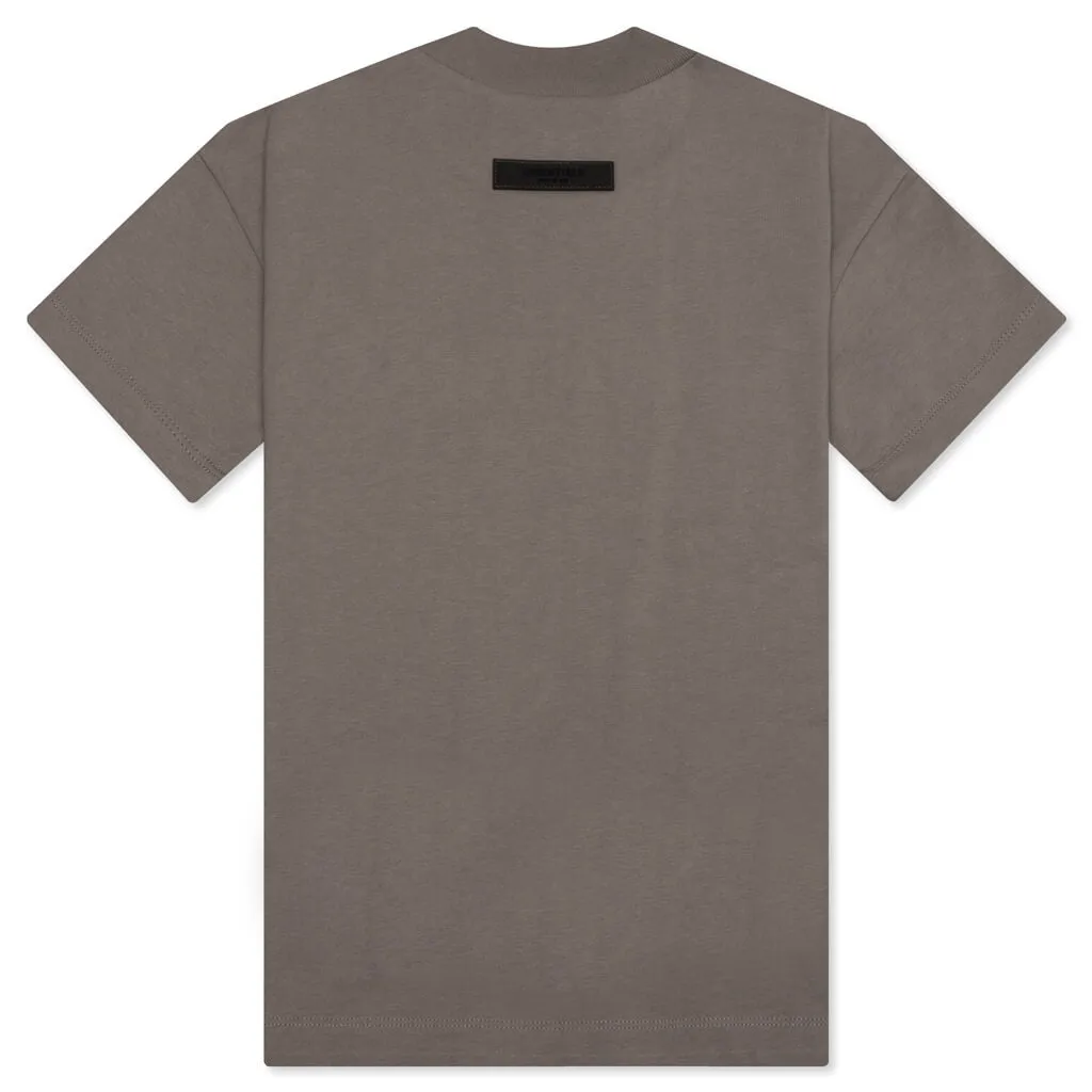 Essentials Kid's Tee - Desert Taupe