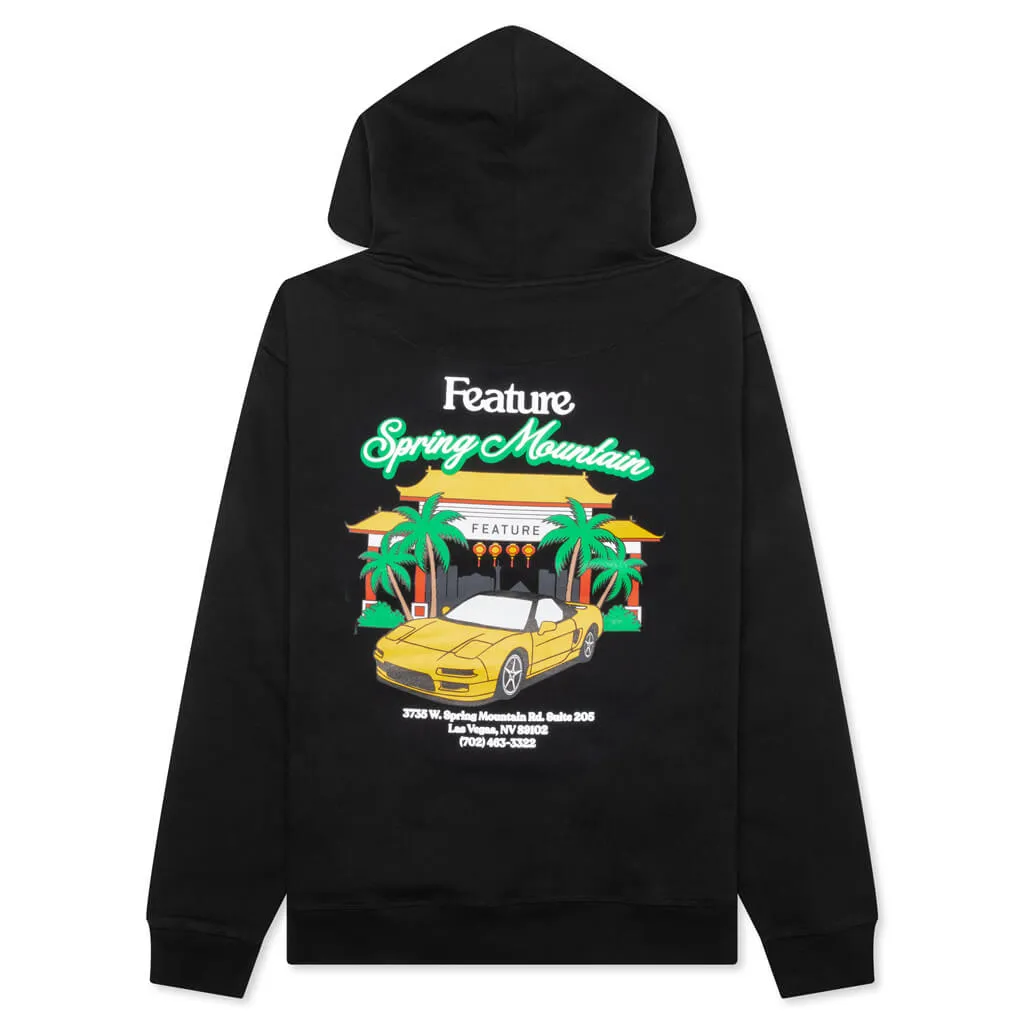 Feature NFX Hoodie - Black