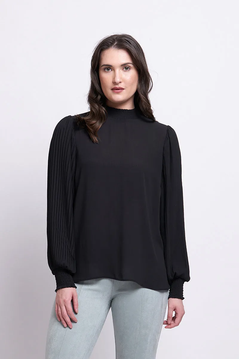 Foil  - Influential Top - Black