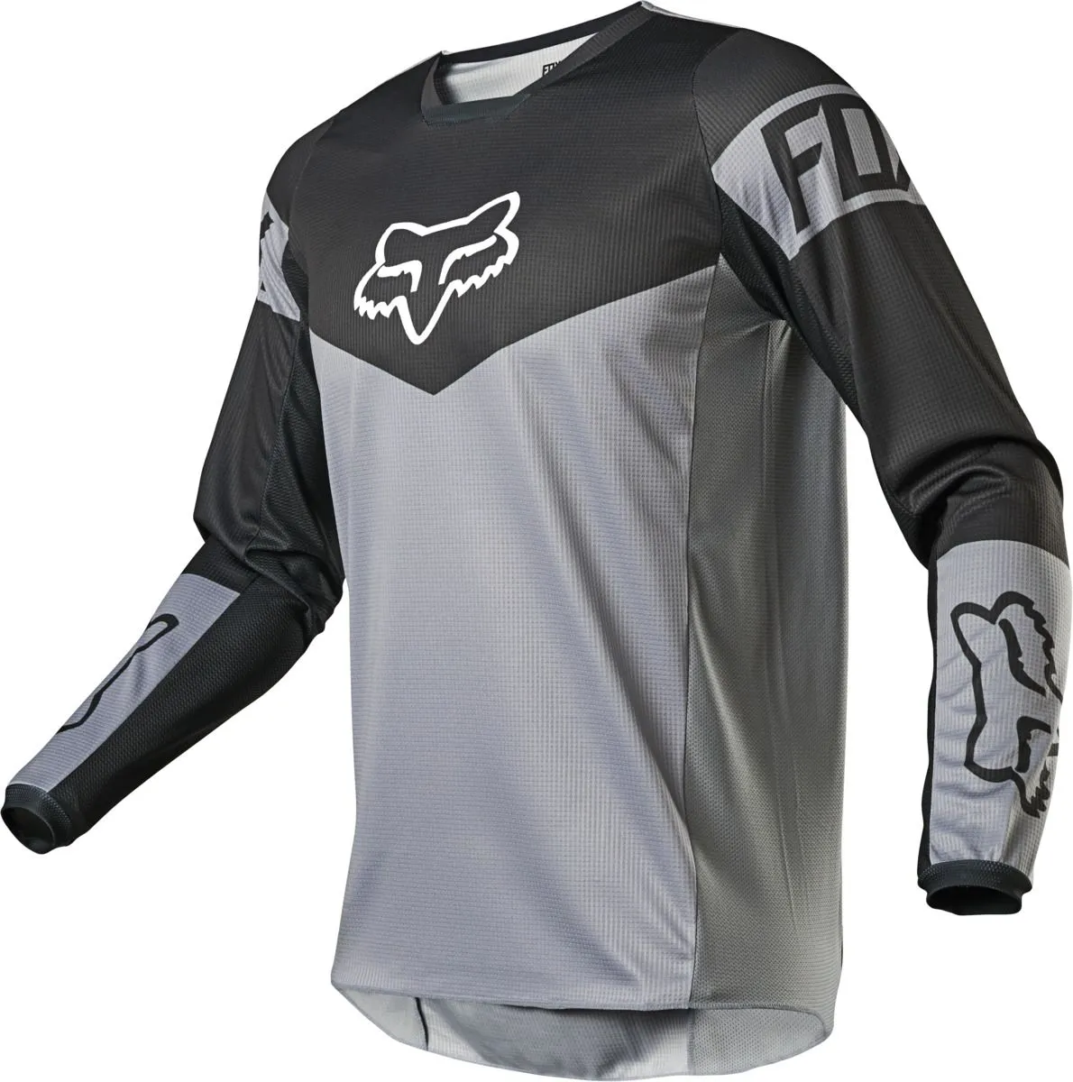 Fox 180 Revn Jersey Steel Grey