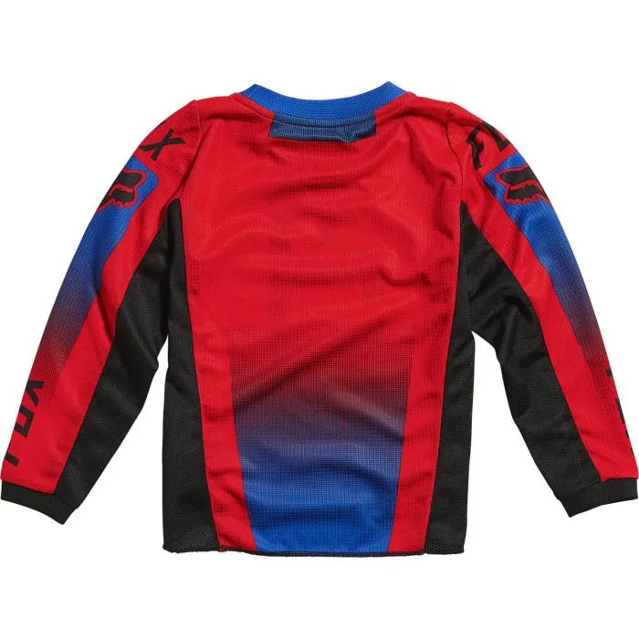 Fox Toddler 180 Oktiv Jersey Flo Red