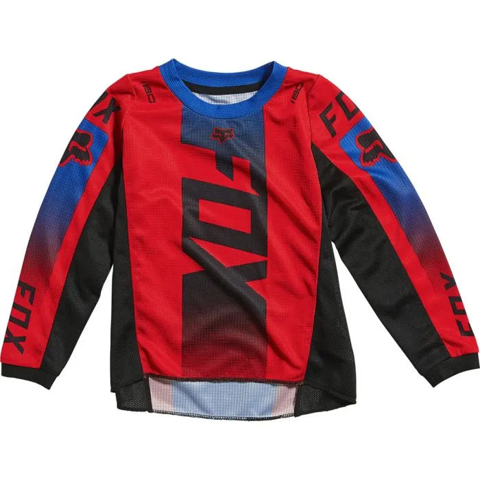 Fox Toddler 180 Oktiv Jersey Flo Red