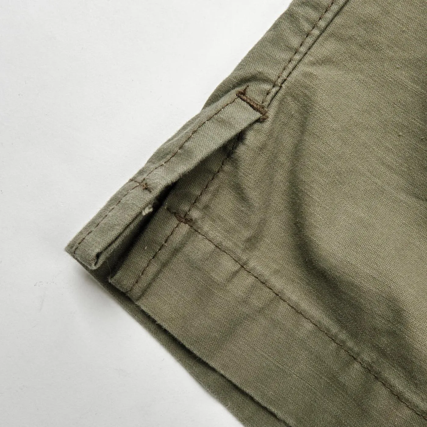 Freenote Cloth - Cayucos Short Sleeve Green