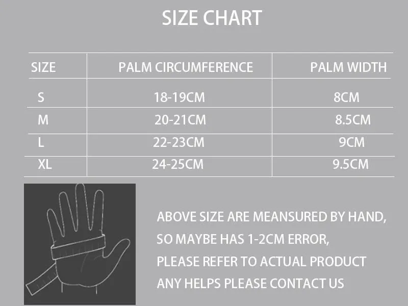 Full Finger Bicycle Gloves MTB MX Gloves XRD Pad Shock Absorbing Non-Slip Touch Screen Design For Men And Women