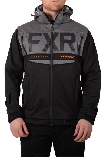 FXR Helium Ride Softshell Black/Orange