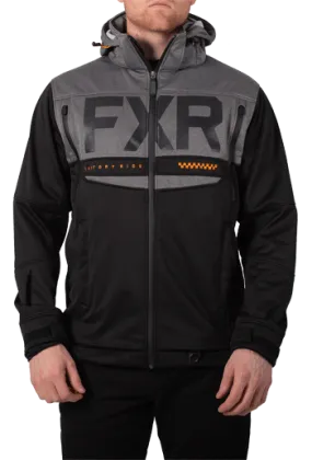 FXR Helium Ride Softshell Black/Orange