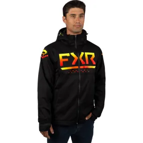 FXR Men's Helium Ride Softshell Black/Inferno