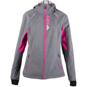 FXR Pulse 2019 Softshell Jacket Heather Fuchsia