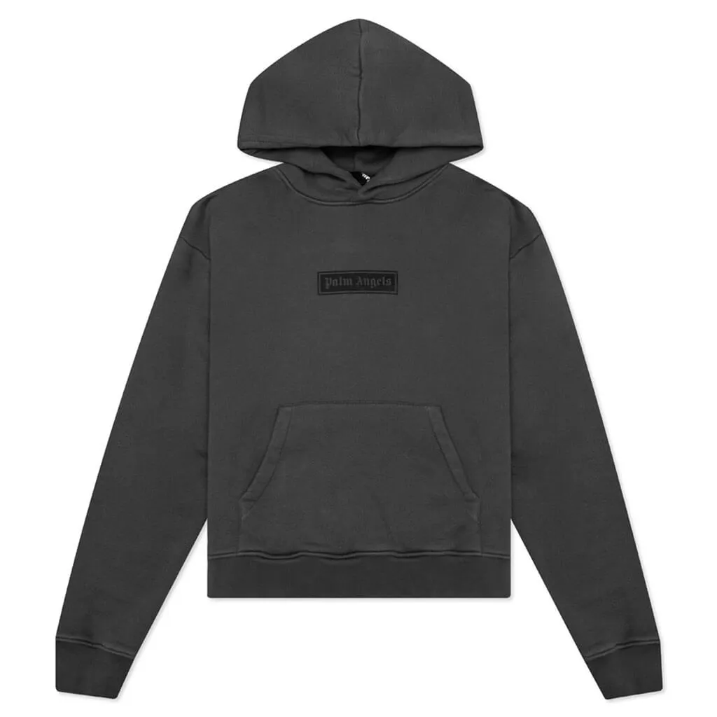 GD Box Logo Hoodie - Black/White