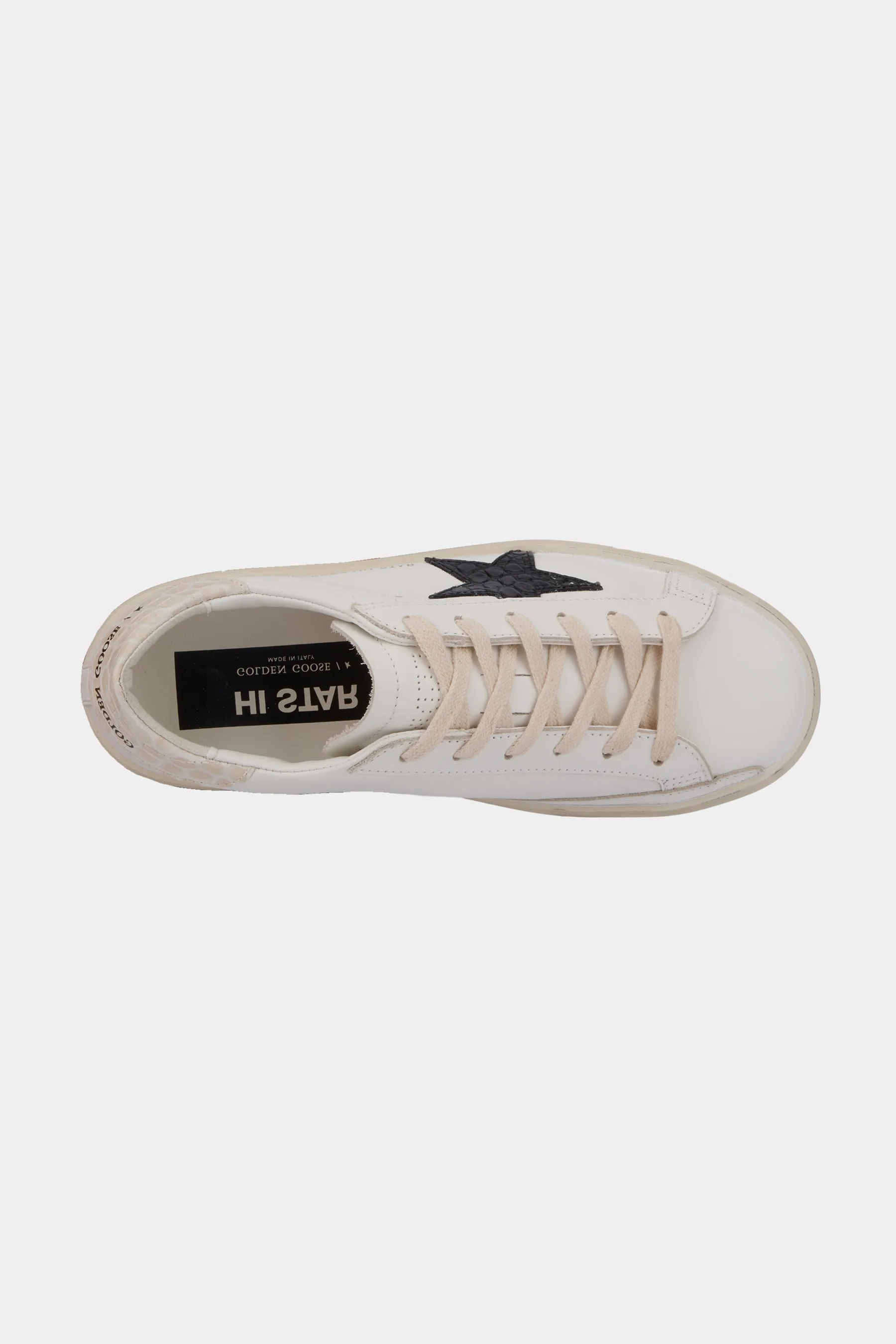 Golden Goose Hi Star Low Top Sneaker