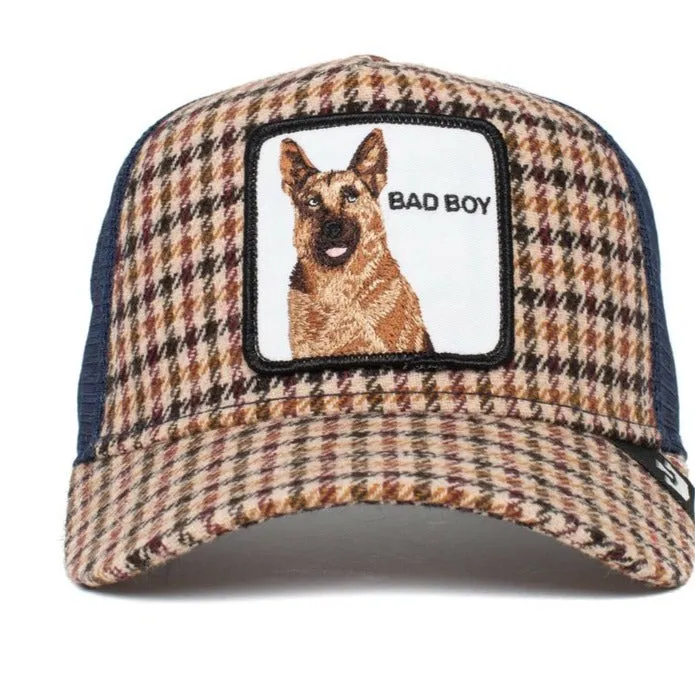 Goorin Bros Big Bad Woof (Bad Boy) Trucker Hat