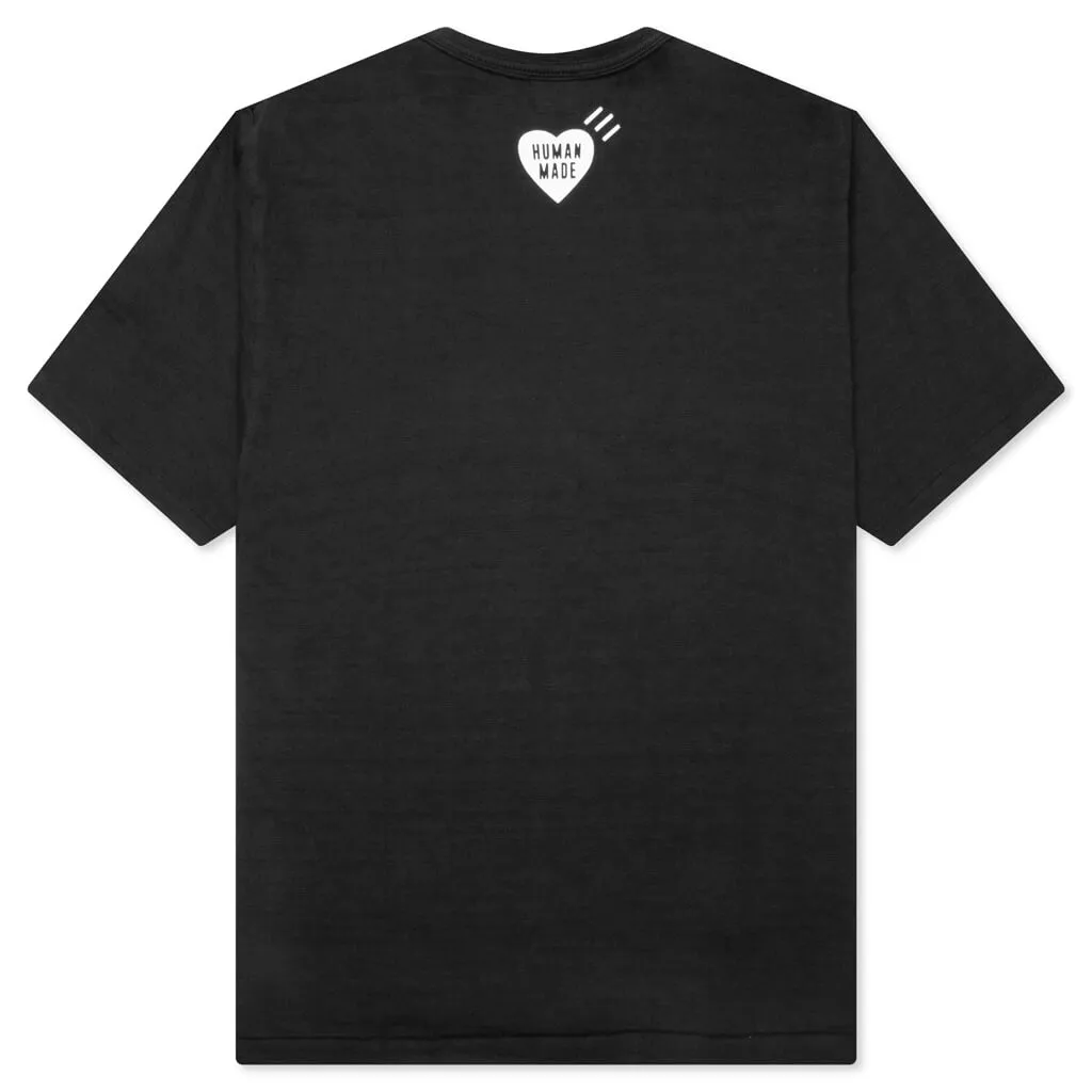 Graphic T-Shirt #8 - Black