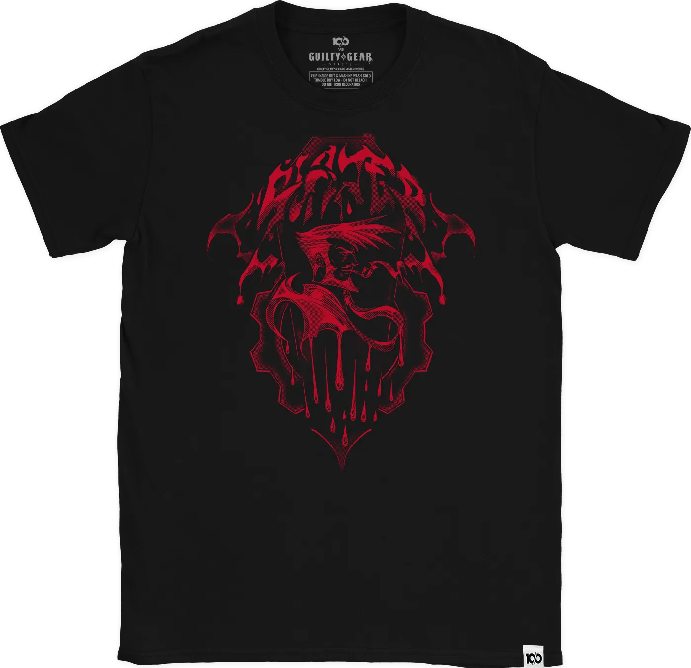 GUILTY GEAR - 'Slayer' T-shirt - Black