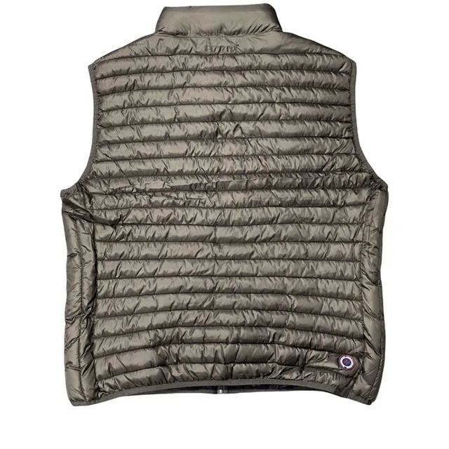 Happer Men's Reversible Vest 10X80-529 blue-chocolate