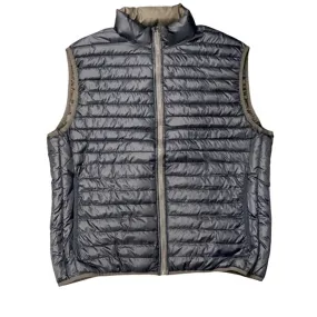 Happer Men's Reversible Vest 10X80-529 blue-chocolate