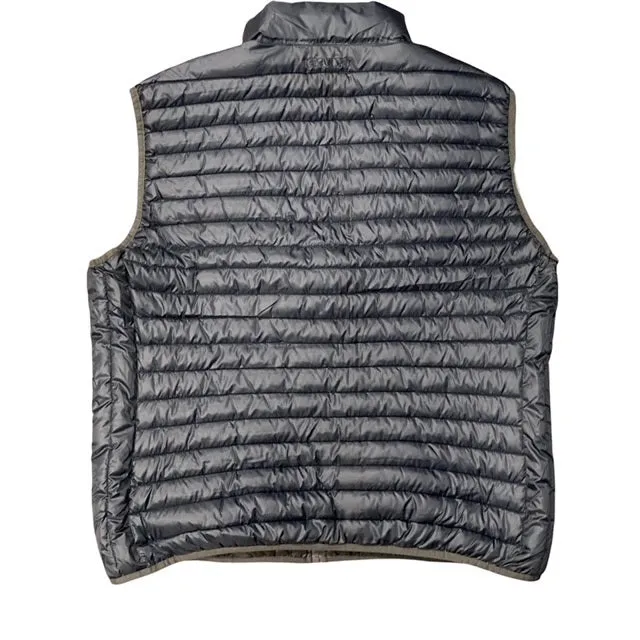 Happer Men's Reversible Vest 10X80-529 blue-chocolate