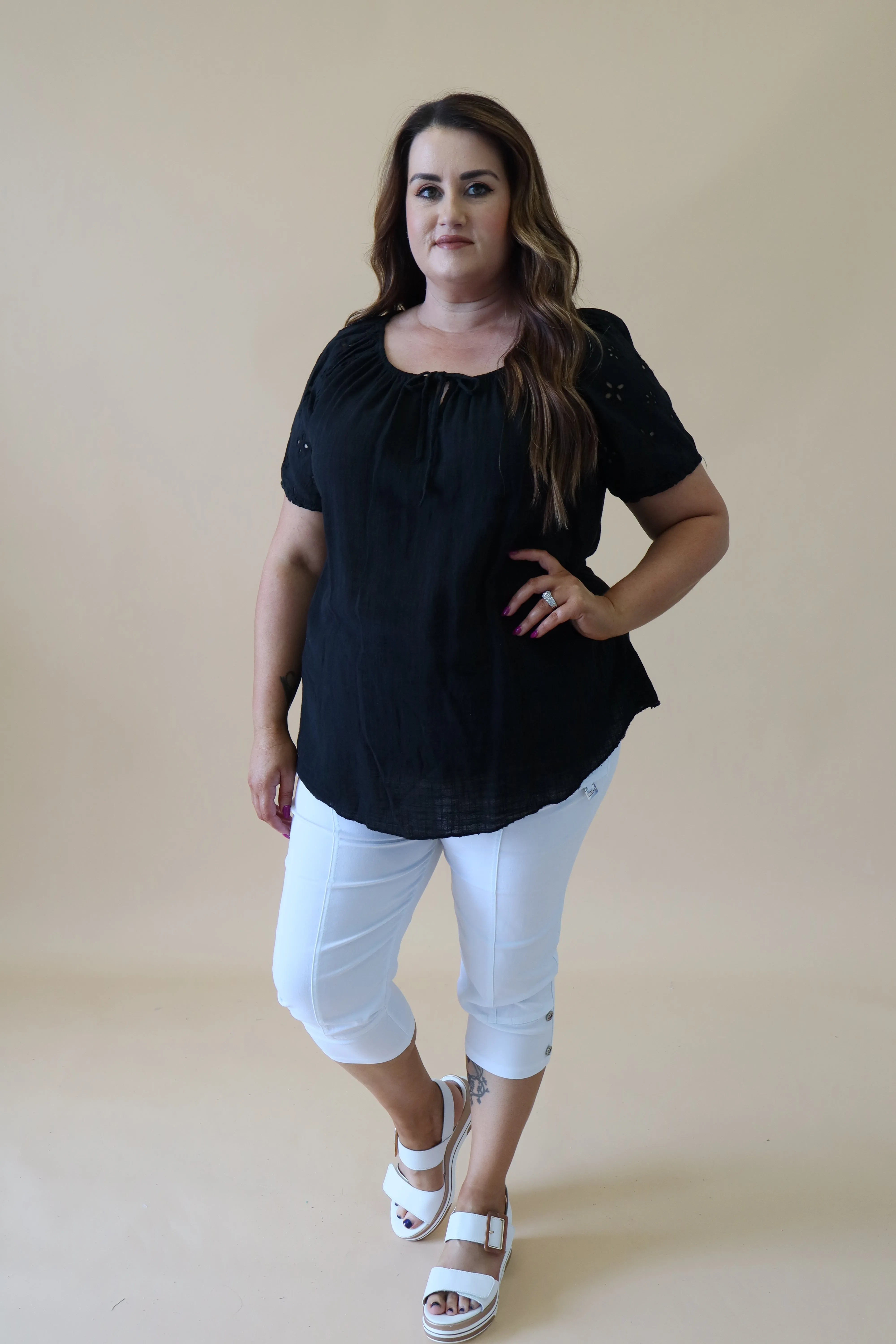 Helen Blouse in Black