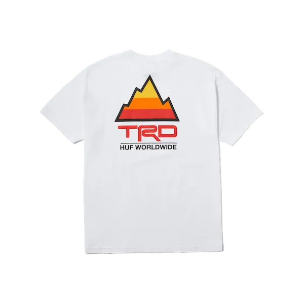 Huf × Toyota Baja S/S T-Shirt - White