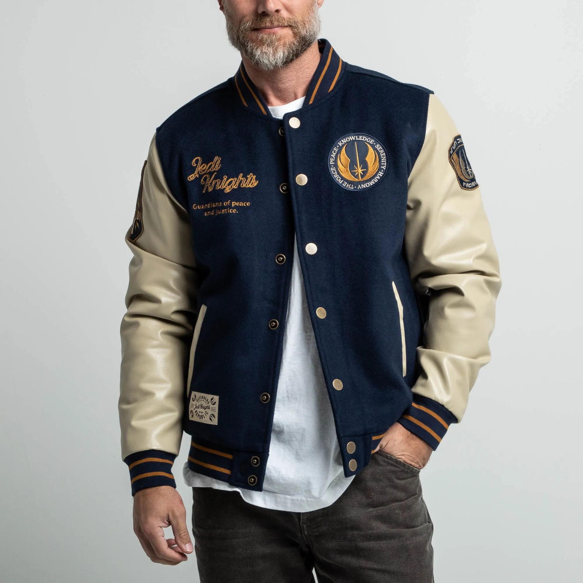 Jedi Knight Varsity Jacket