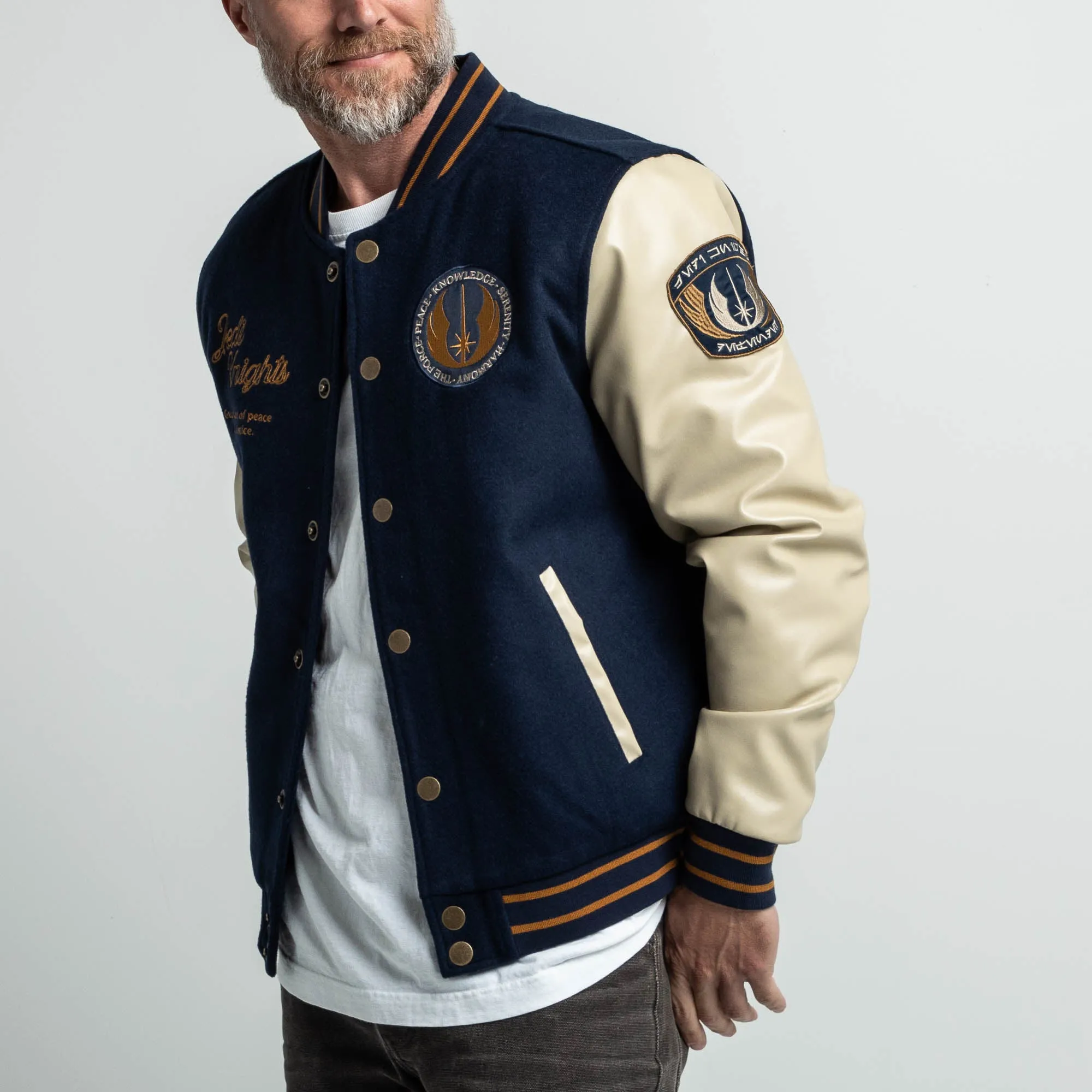 Jedi Knight Varsity Jacket