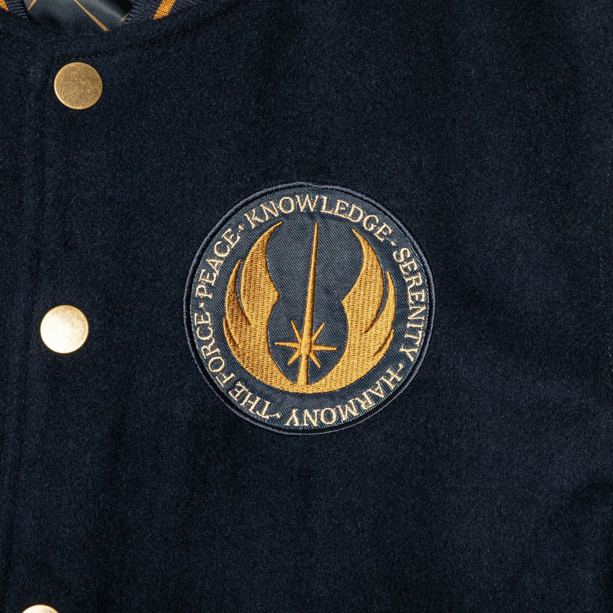 Jedi Knight Varsity Jacket