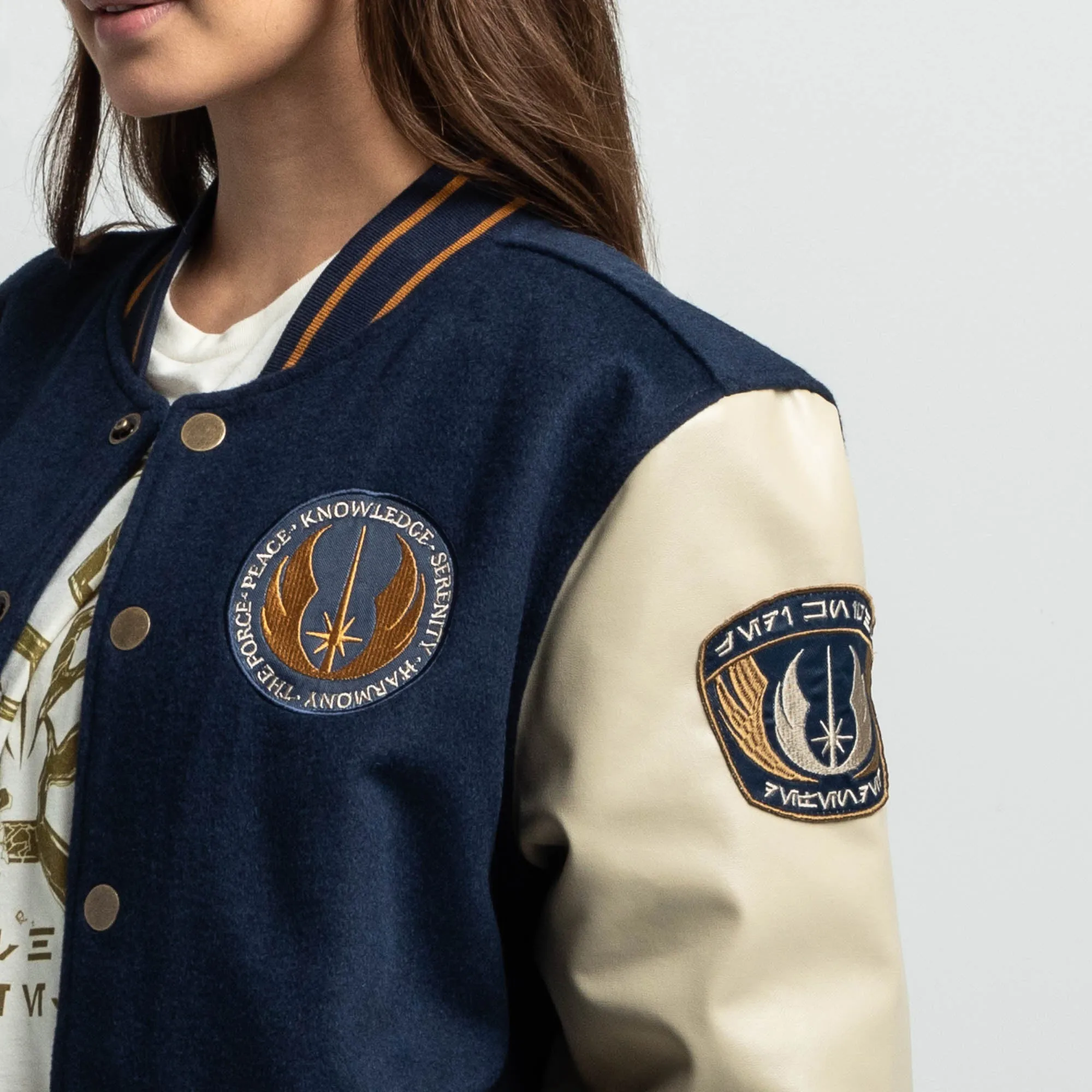 Jedi Knight Varsity Jacket