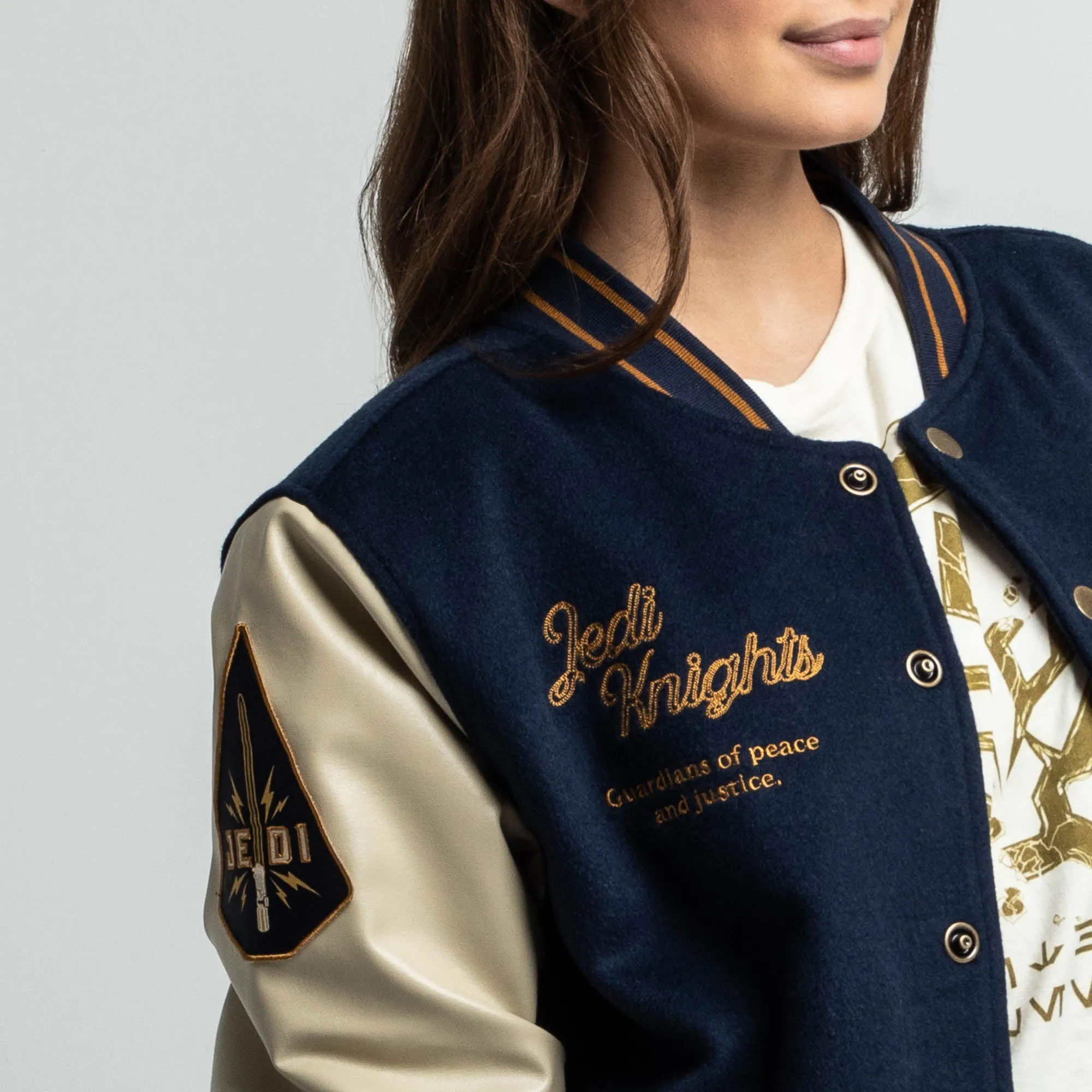 Jedi Knight Varsity Jacket