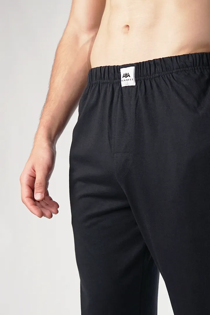 Jersey Pajama Pants - Black