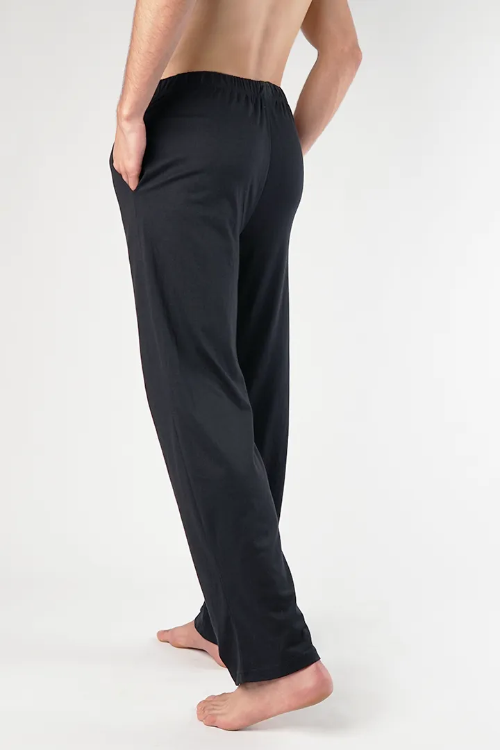 Jersey Pajama Pants - Black