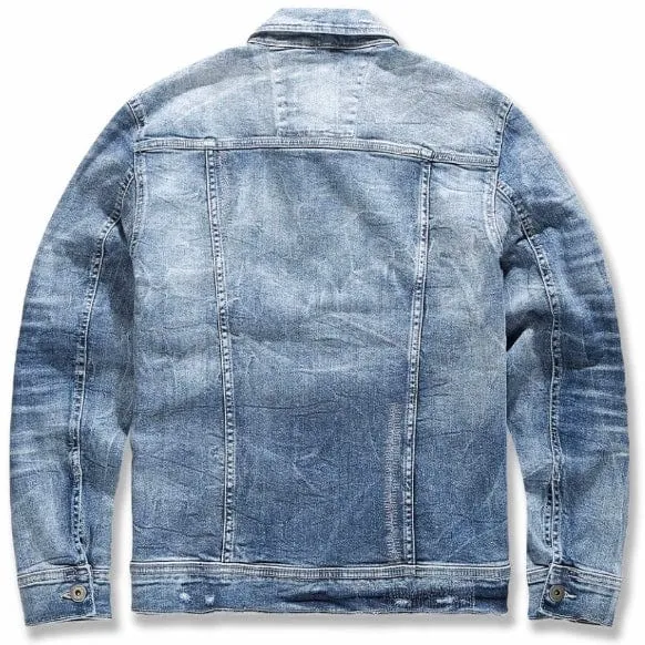 Jordan Craig Desperado Denim Trucker Jacket (True Blue) JJ351R