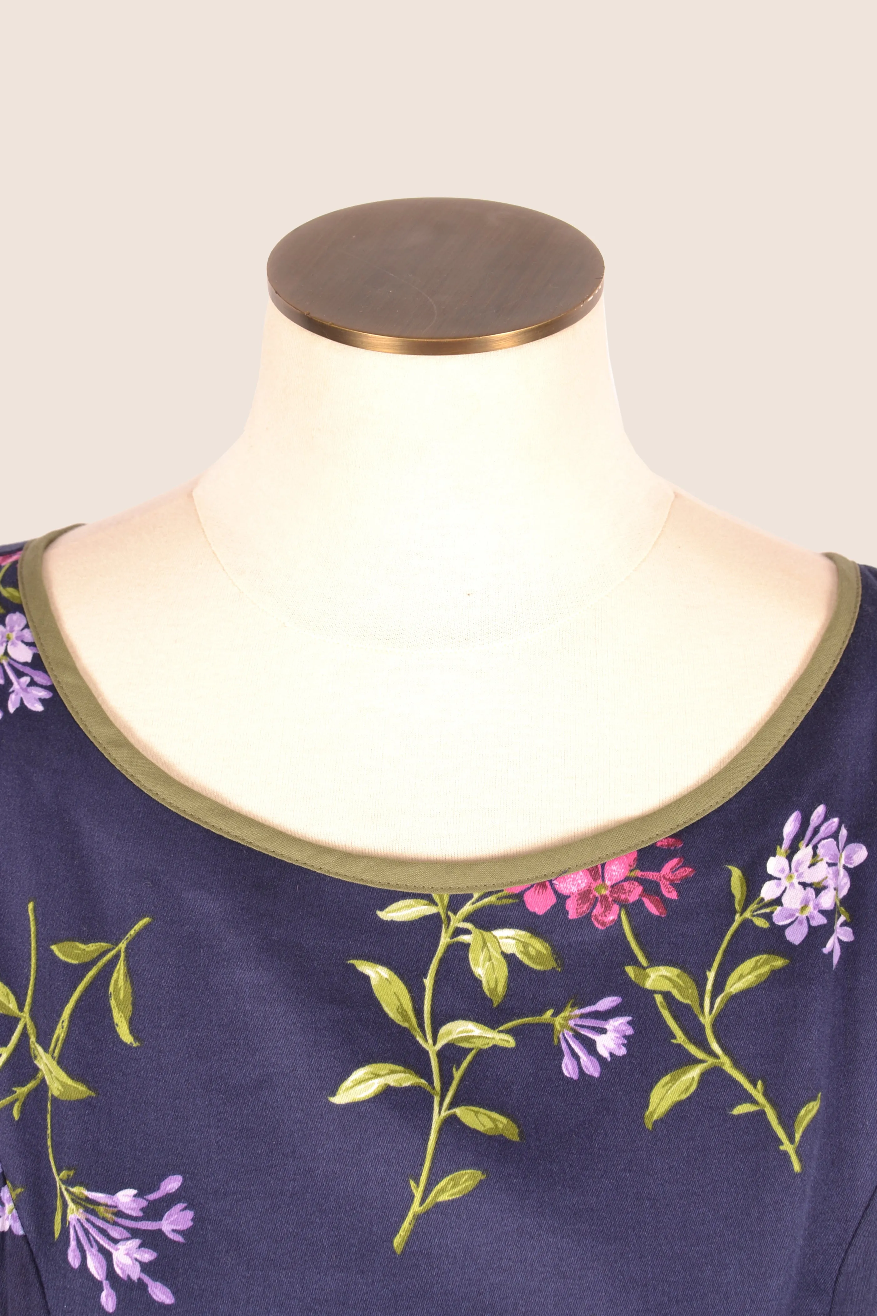 Josette Lilac Floral Dress