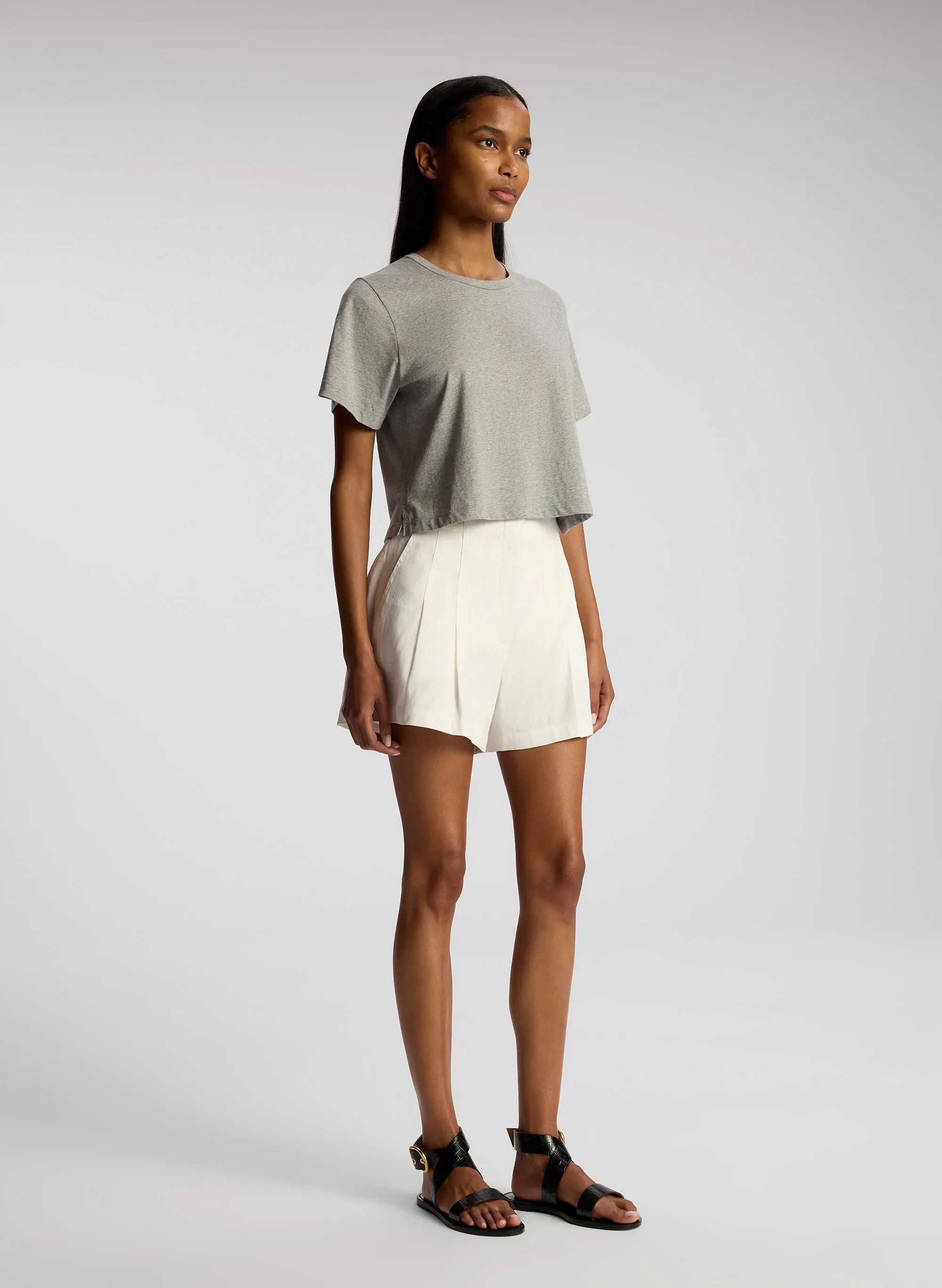 Julia Cotton Jersey Tee