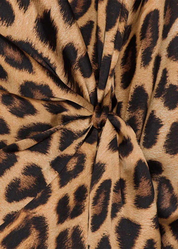 Karmamia Ines Blouse - Sl-om-bluse - Leopard