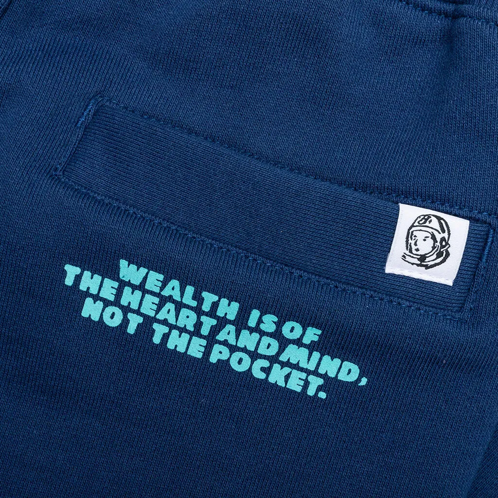 Kids Future Sweatpant - Blue Depths