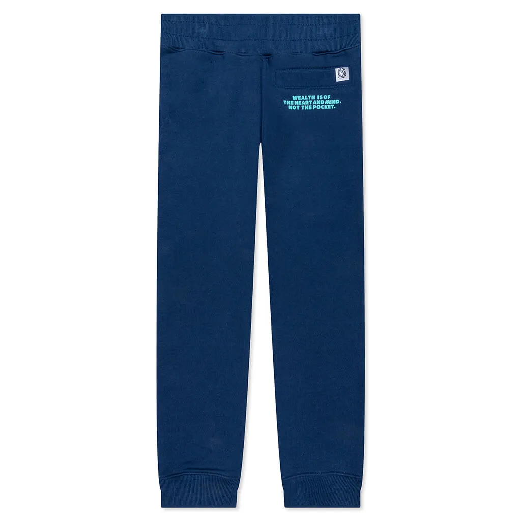 Kids Future Sweatpant - Blue Depths