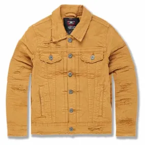 Kids Jordan Craig Tribeca Twill Trucker Jacket (Desert) JJ900RK