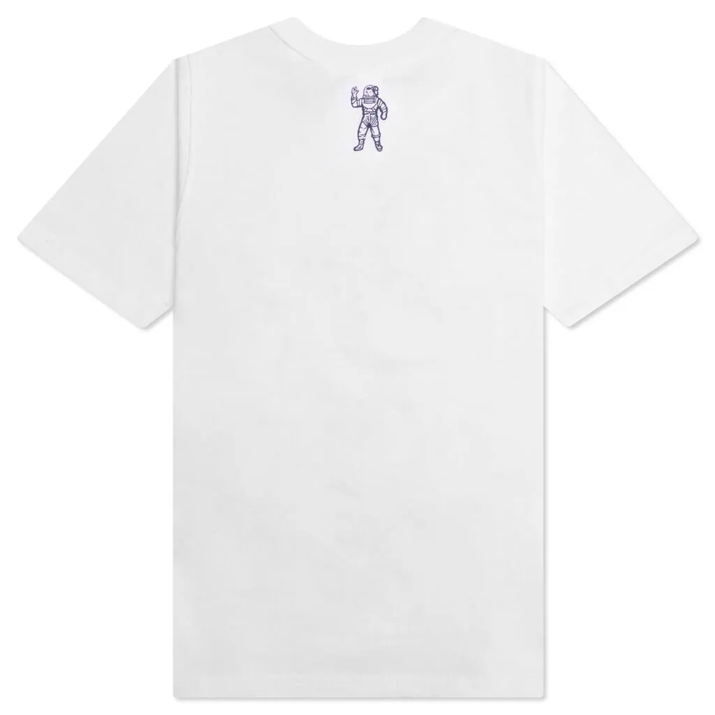 Kids Trace S/S Tee - White